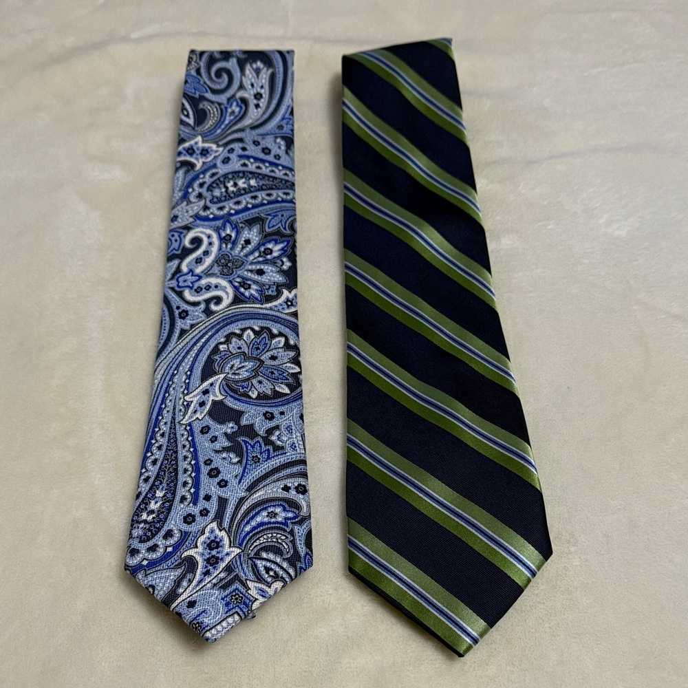 Nautica Men's Ties Set of 2